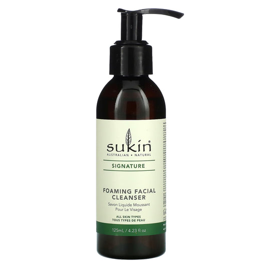 Sukin-Foaming Facial Cleanser-4.23 fl oz (125 ml)