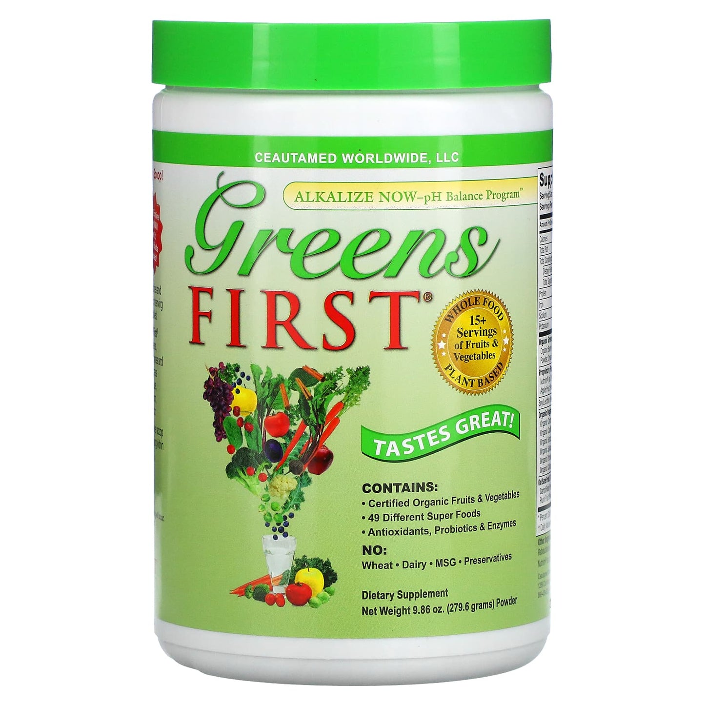 Greens First-Greens First-Original-9.86 oz (279.6 g)