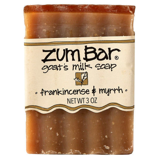 ZUM-Zum Bar-Goat's Milk Soap-Frankincense & Myrrh-3 oz