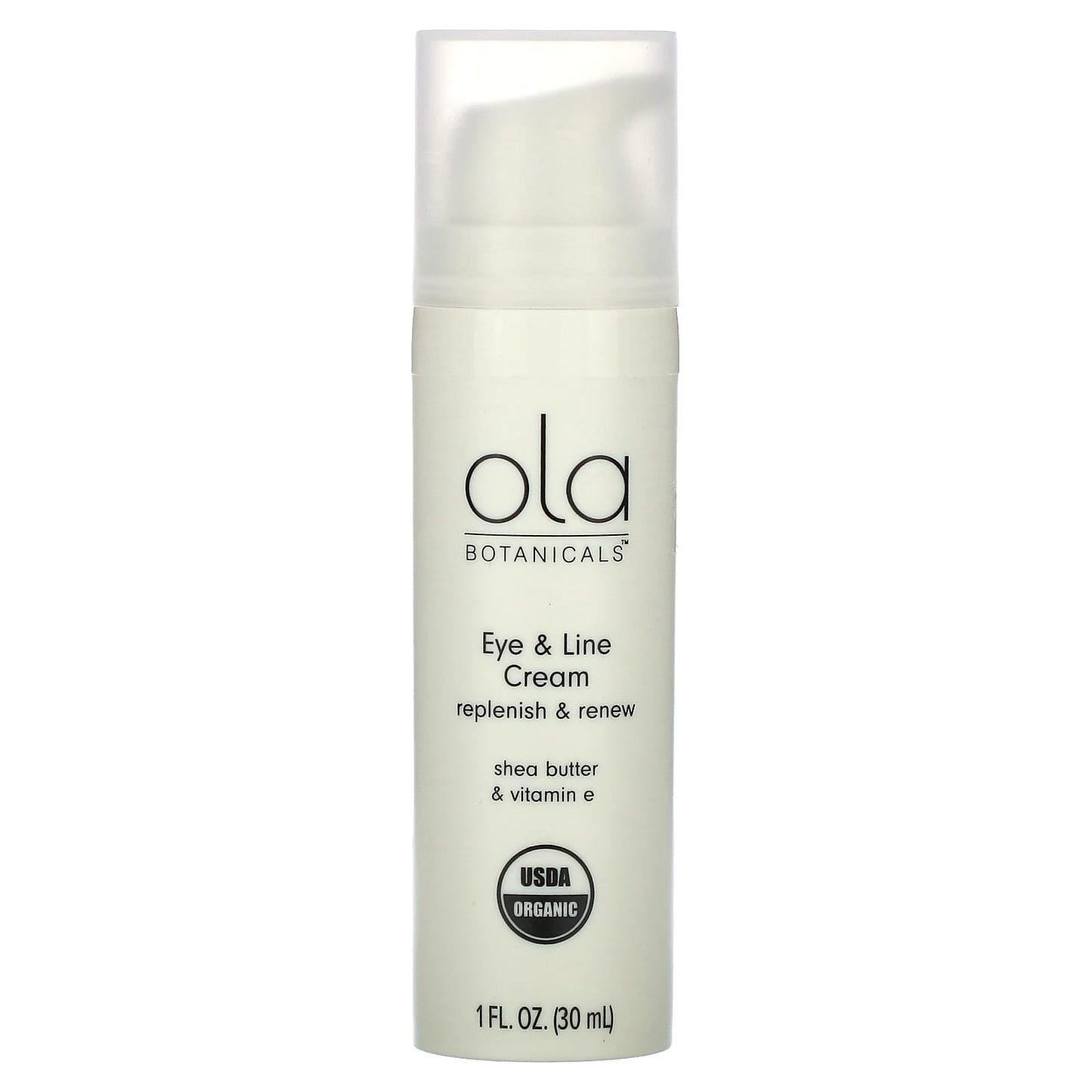 Dr. Mercola-OLA Botanicals-Eye & Line Cream-1 fl oz (30 ml)