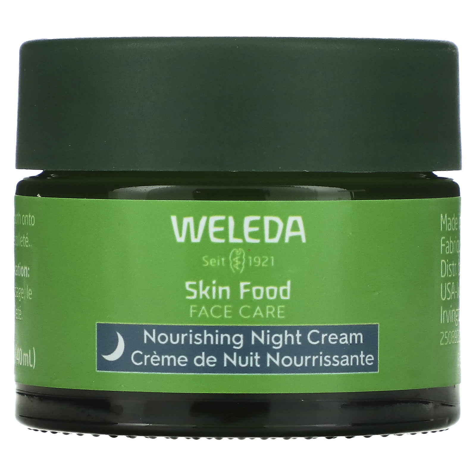 Weleda-Skin Food Face Care-Nourishing Night Cream-1.3 fl oz (40 ml)