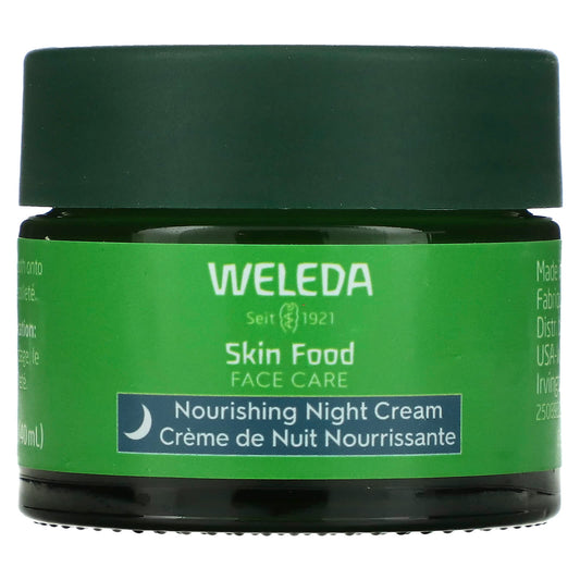 Weleda-Skin Food Face Care-Nourishing Night Cream-1.3 fl oz (40 ml)