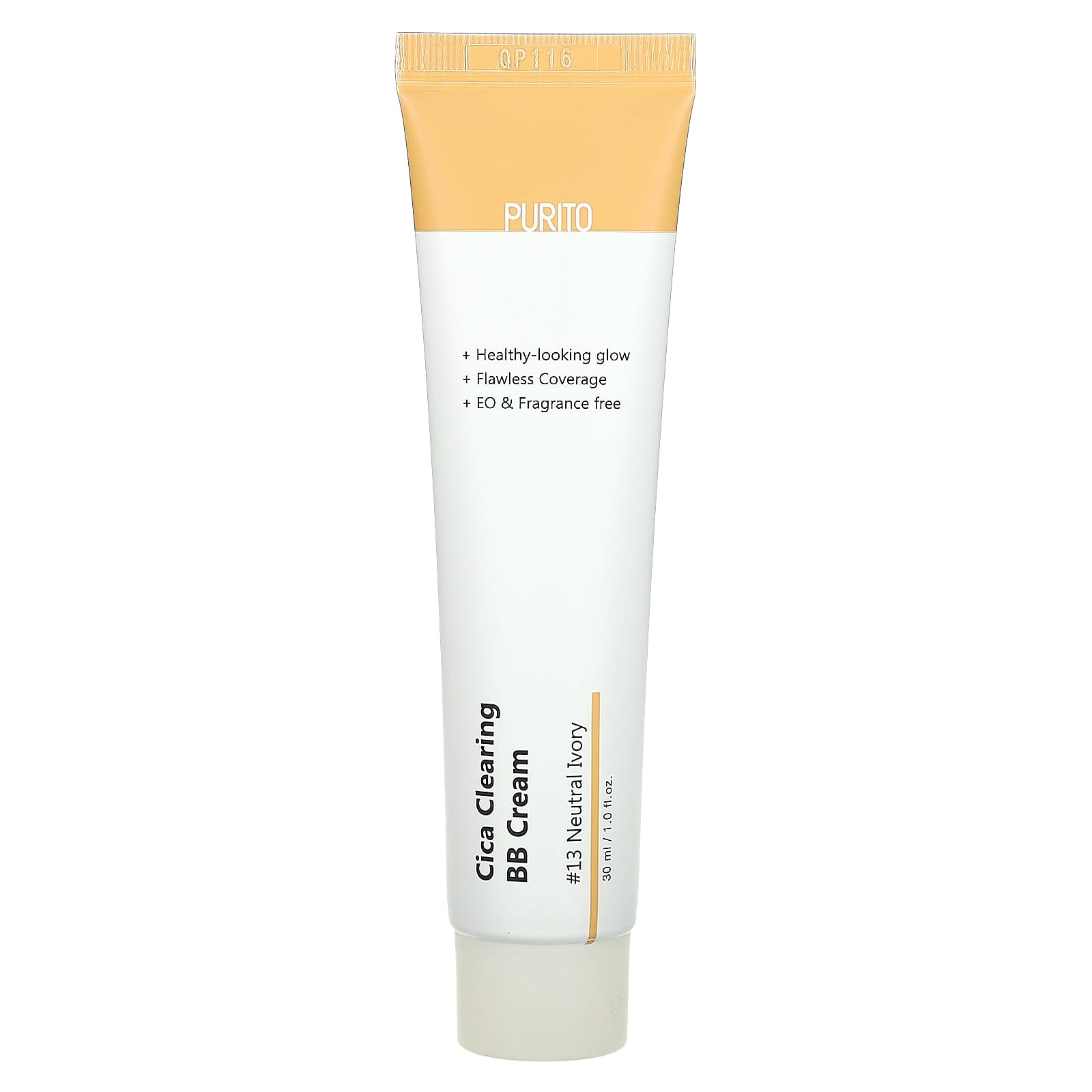 Purito-Cica Clearing BB Cream-13 Neutral Ivory-1 fl oz (30 ml)