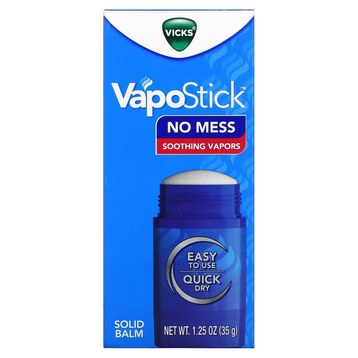 Vicks-VapoStick-Solid Balm-1.25 oz (35 g)