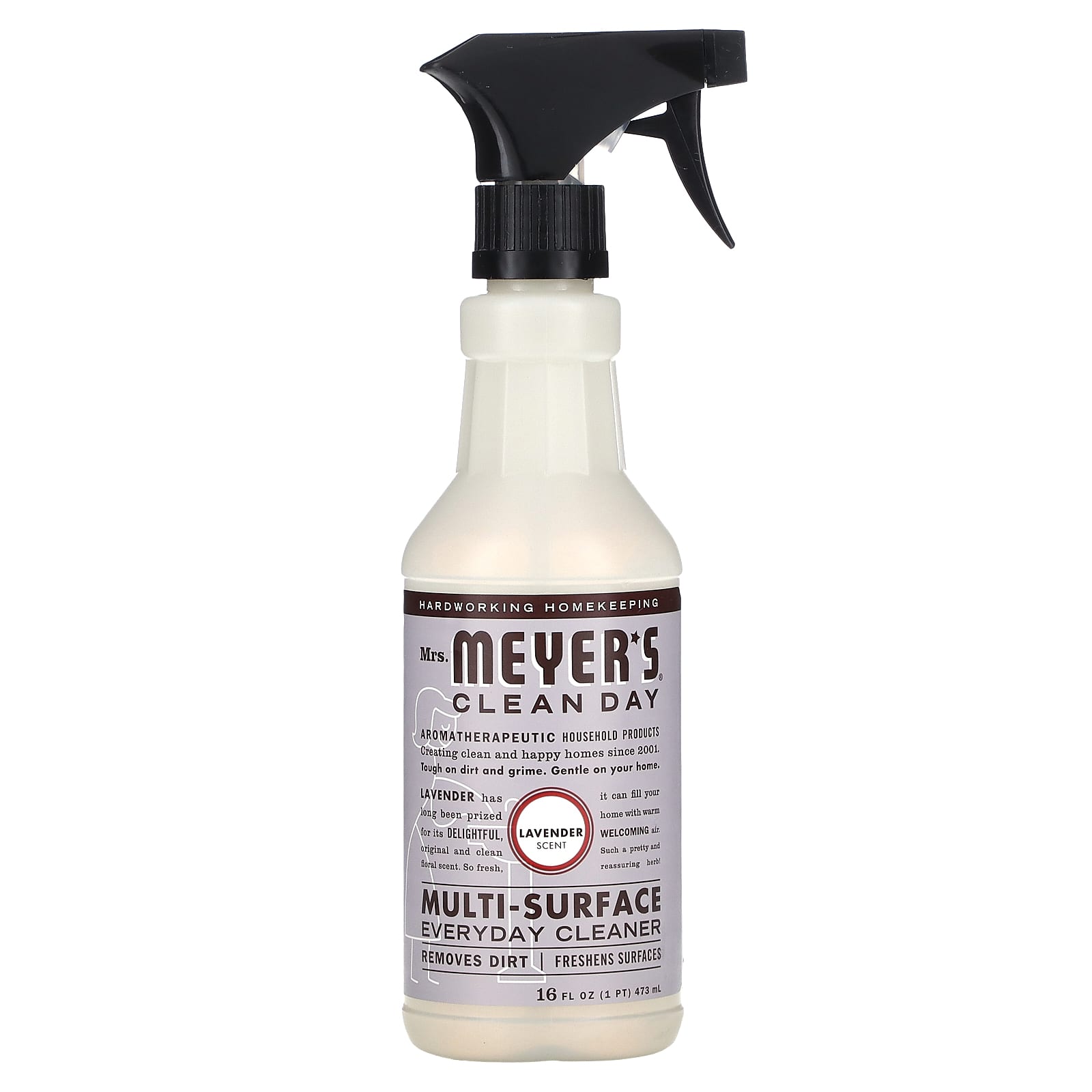 Mrs. Meyers Clean Day-Multi-Surface Everyday Cleaner-Lavender Scent-16 fl oz (473 ml)