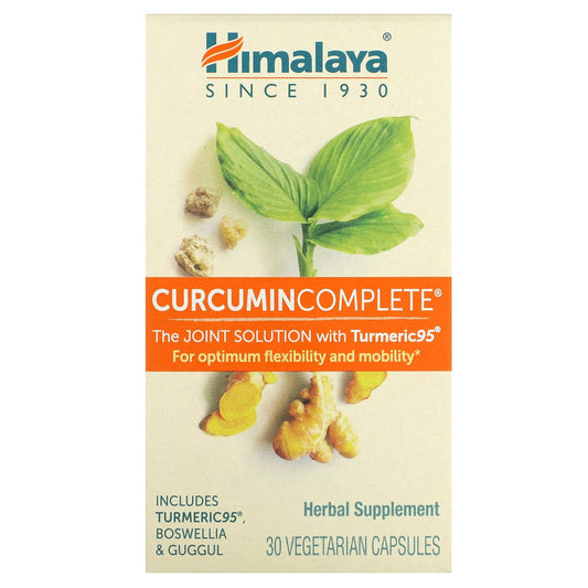 Himalaya-Curcumin Complete-30 Vegetarian Capsules