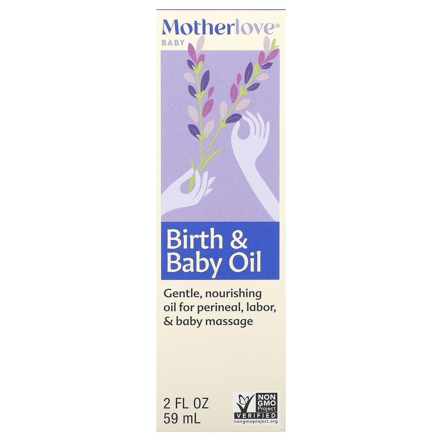 Motherlove, Baby, Birth & Baby Oil, 2 fl oz (59 ml)