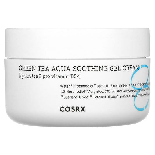 CosRx-Hydrium-Green Tea Aqua Soothing Gel Cream-1.69 fl oz (50 ml)