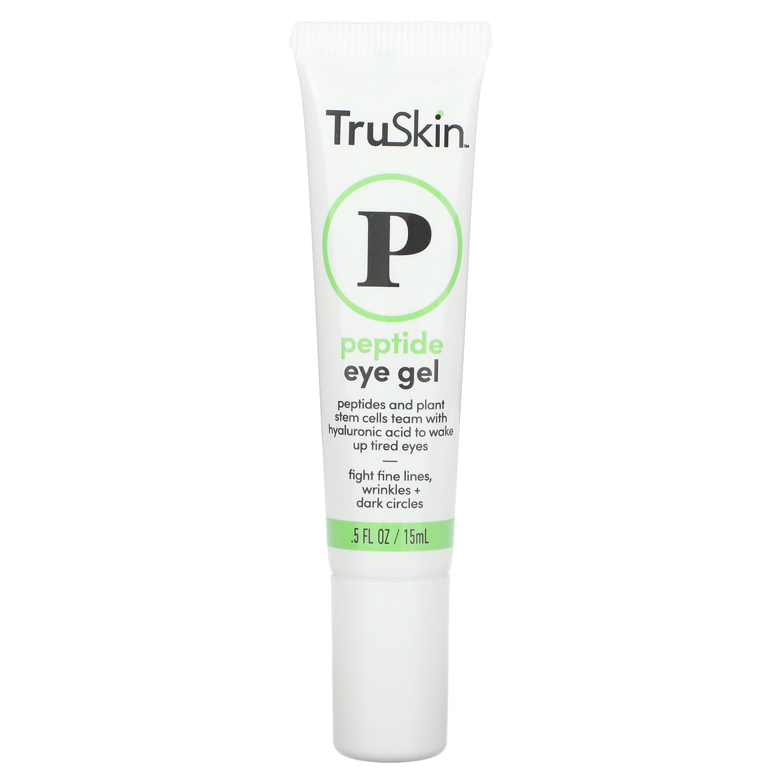 TruSkin-Peptide Eye Gel-0.5 fl oz (15 ml)