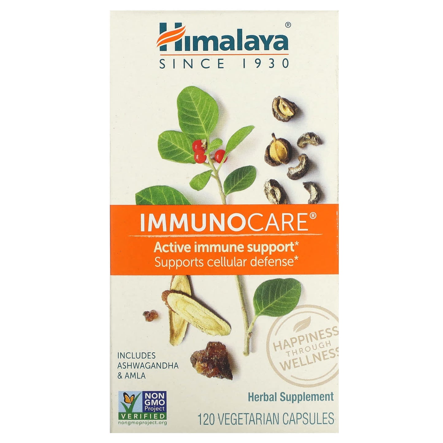 Himalaya-ImmunoCare-120 Vegetarian Capsules