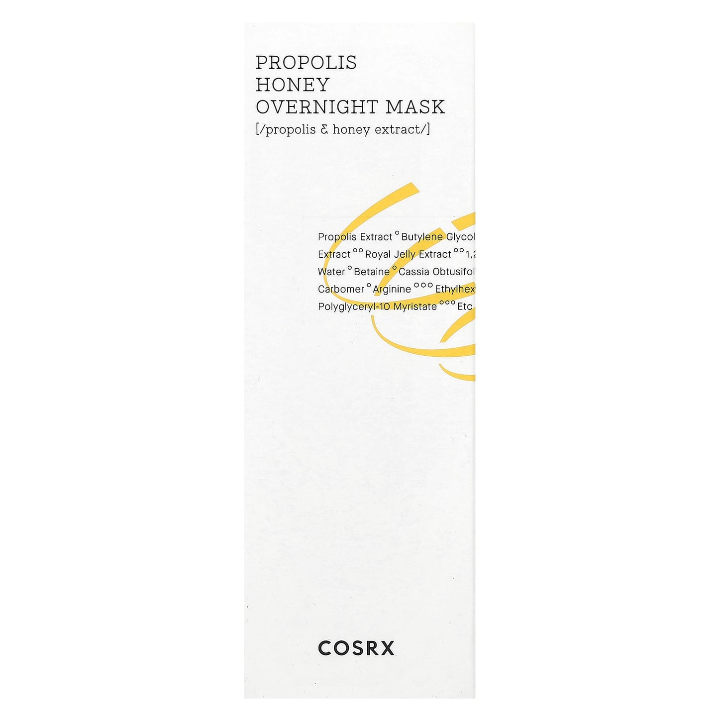 CosRx, Propolis Honey Overnight Beauty Mask, 2.02 fl oz (60 ml)