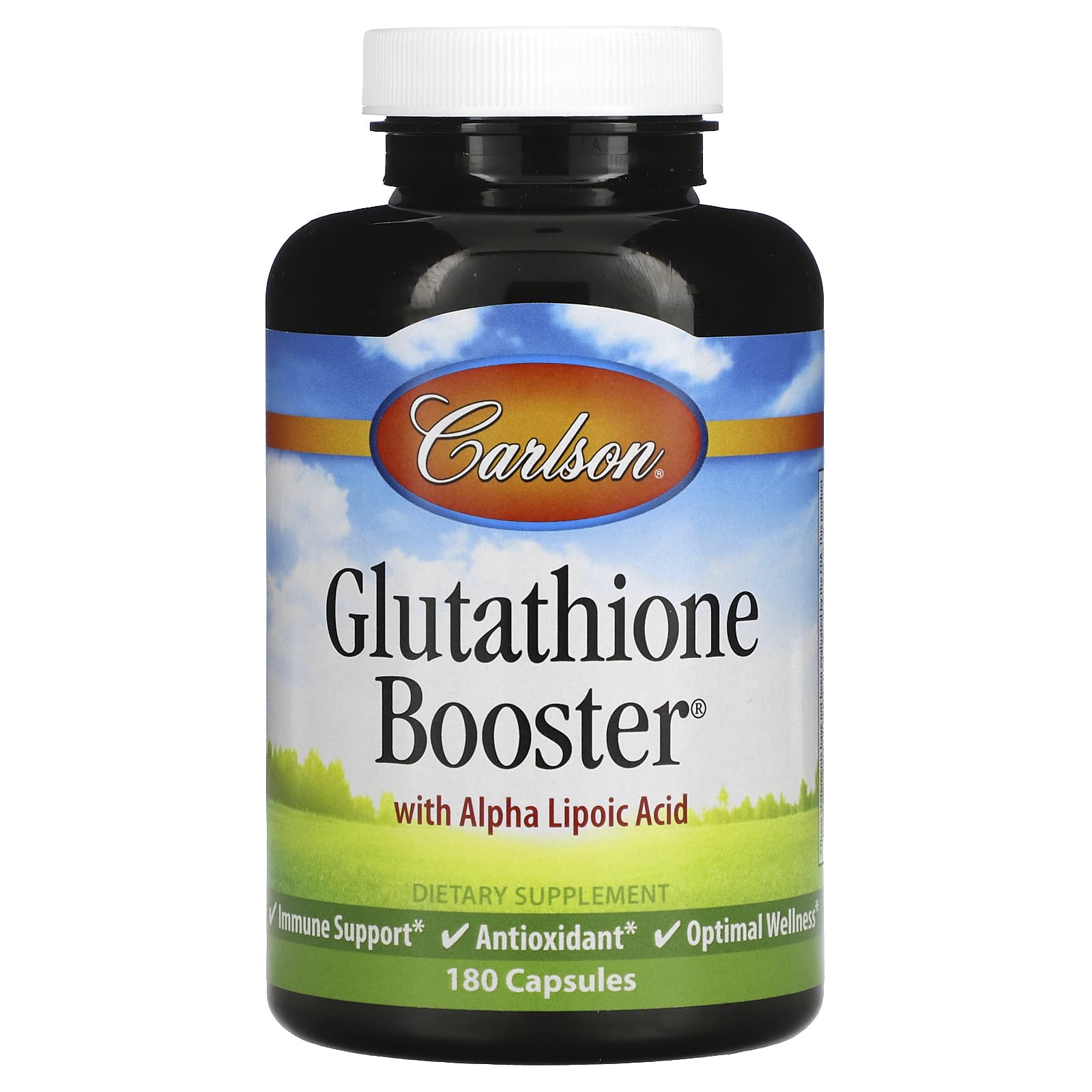 Carlson-Glutathione Booster-180 Capsules