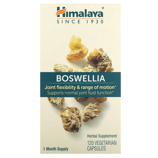 Himalaya-Boswellia-120 Vegetarian Capsules