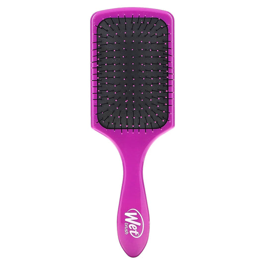 Wet Brush-Paddle Detangler Brush-Purple- 1 Brush