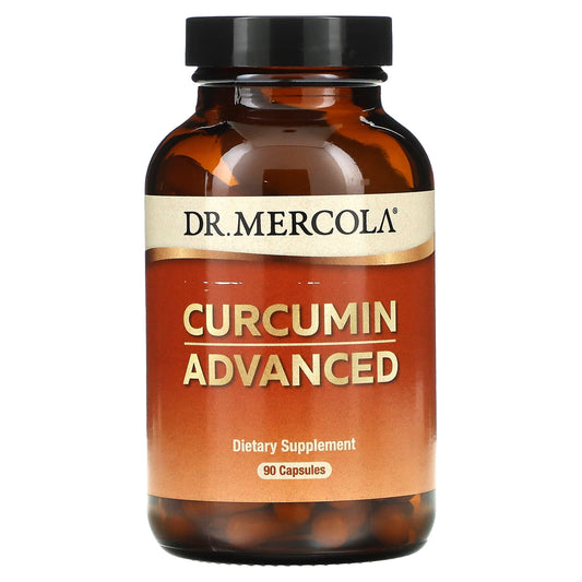 Dr. Mercola-Curcumin Advanced-90 Capsules