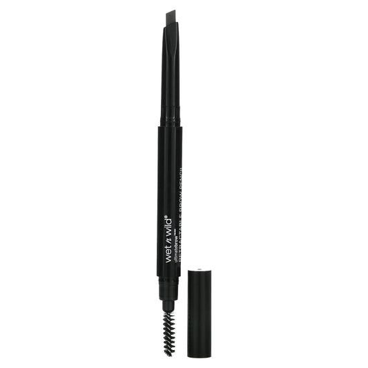 wet n wild-Ultimate Brow-Retractable Brow Pencil-Medium Brown-0.007 oz (0.2 g)