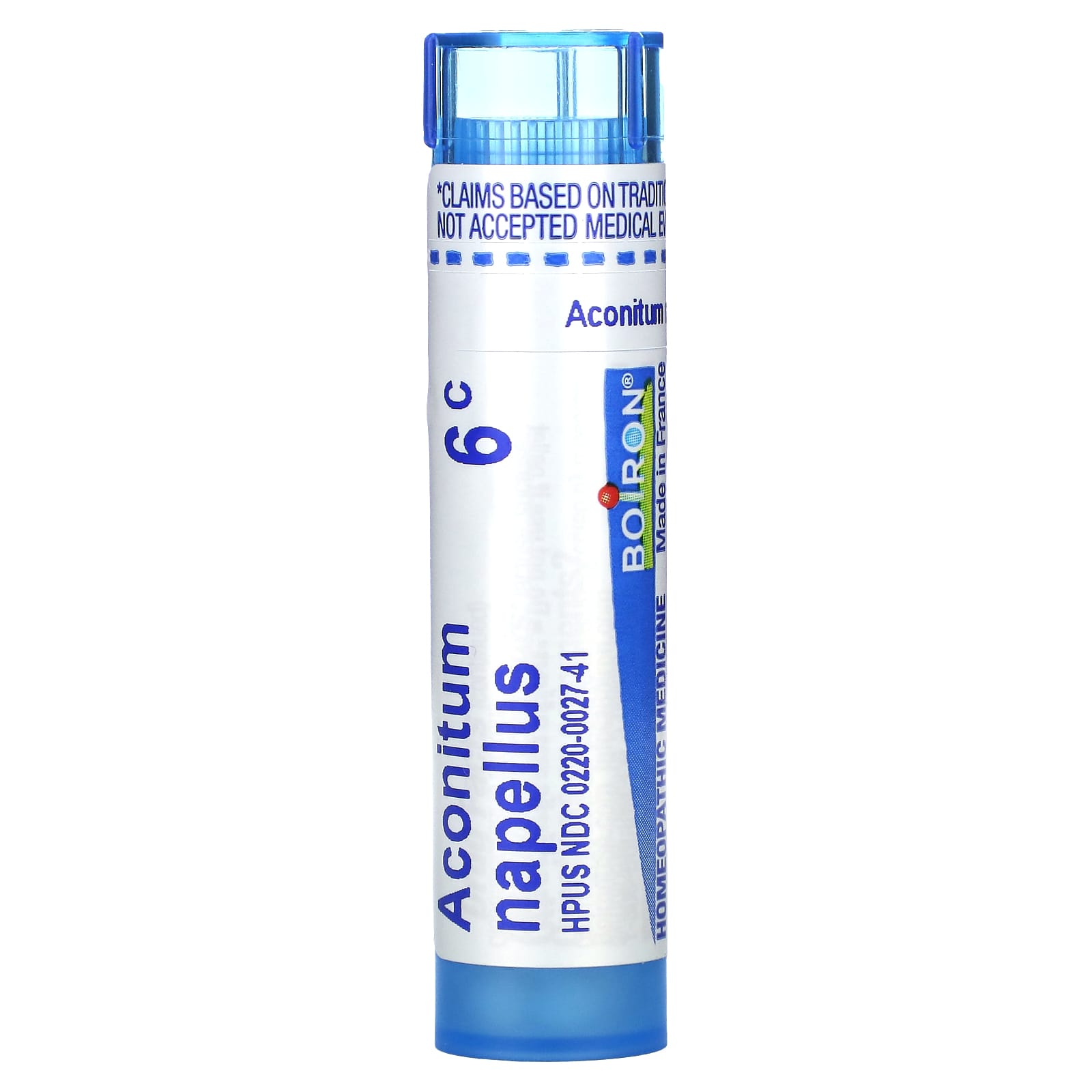 Boiron-Aconitum Napellus-6C-Approx 80 Pellets