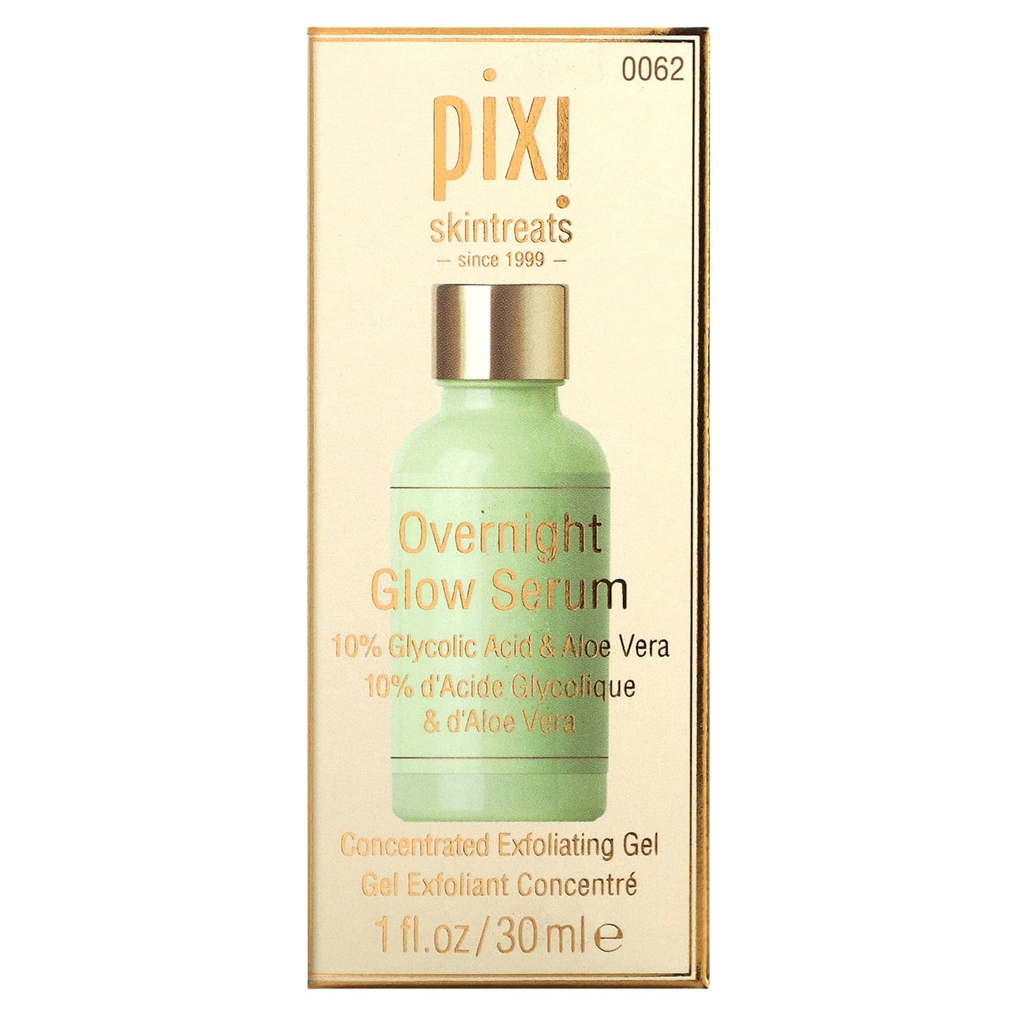 Pixi Beauty, Overnight Glow Serum, 1 fl oz (30 ml)