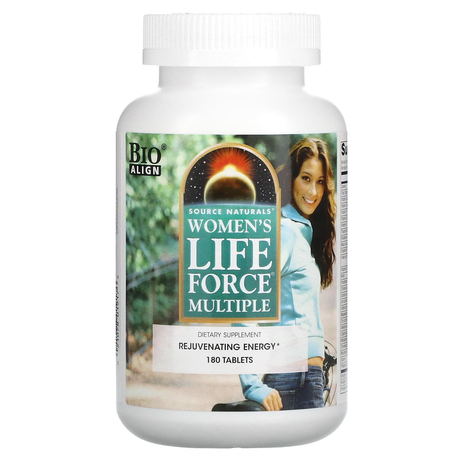 Source Naturals-Women's Life Force Multiple-180 Tablets