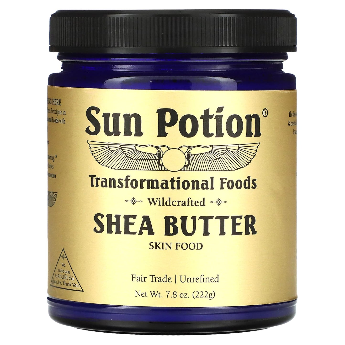 Sun Potion-Shea Butter-Wildcrafted-7.8 oz (222 g)