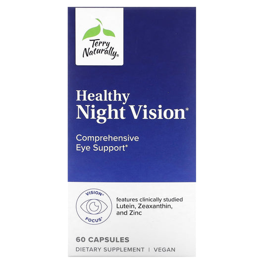 Terry Naturally-Healthy Night Vision-60 Capsules