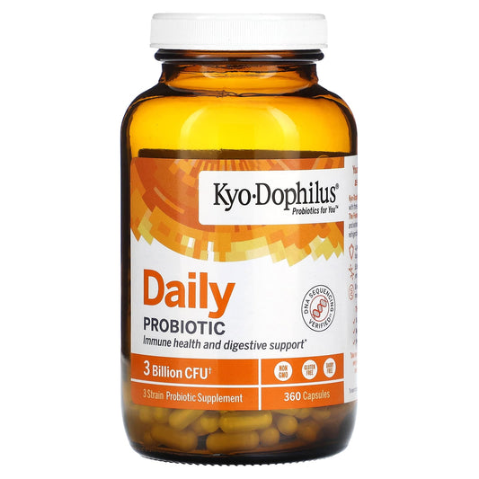 Kyolic-Kyo-Dophilus-Daily Probiotic-3 Billion CFU-360 Capsules