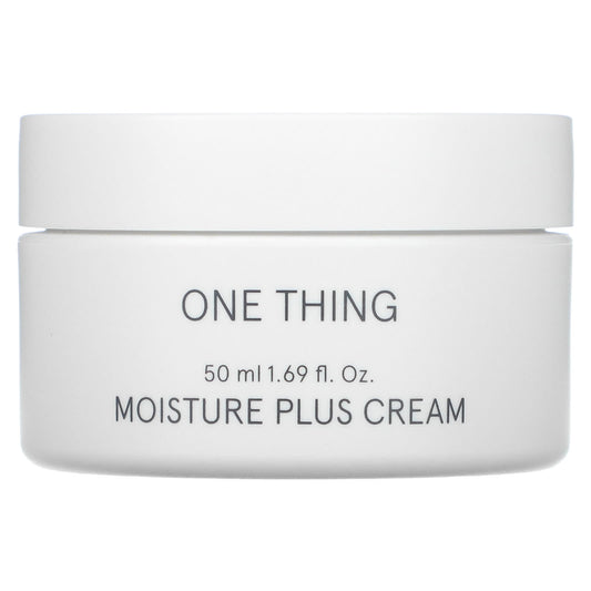 One Thing-Moisture Plus Cream-1.69 fl oz (50 ml)