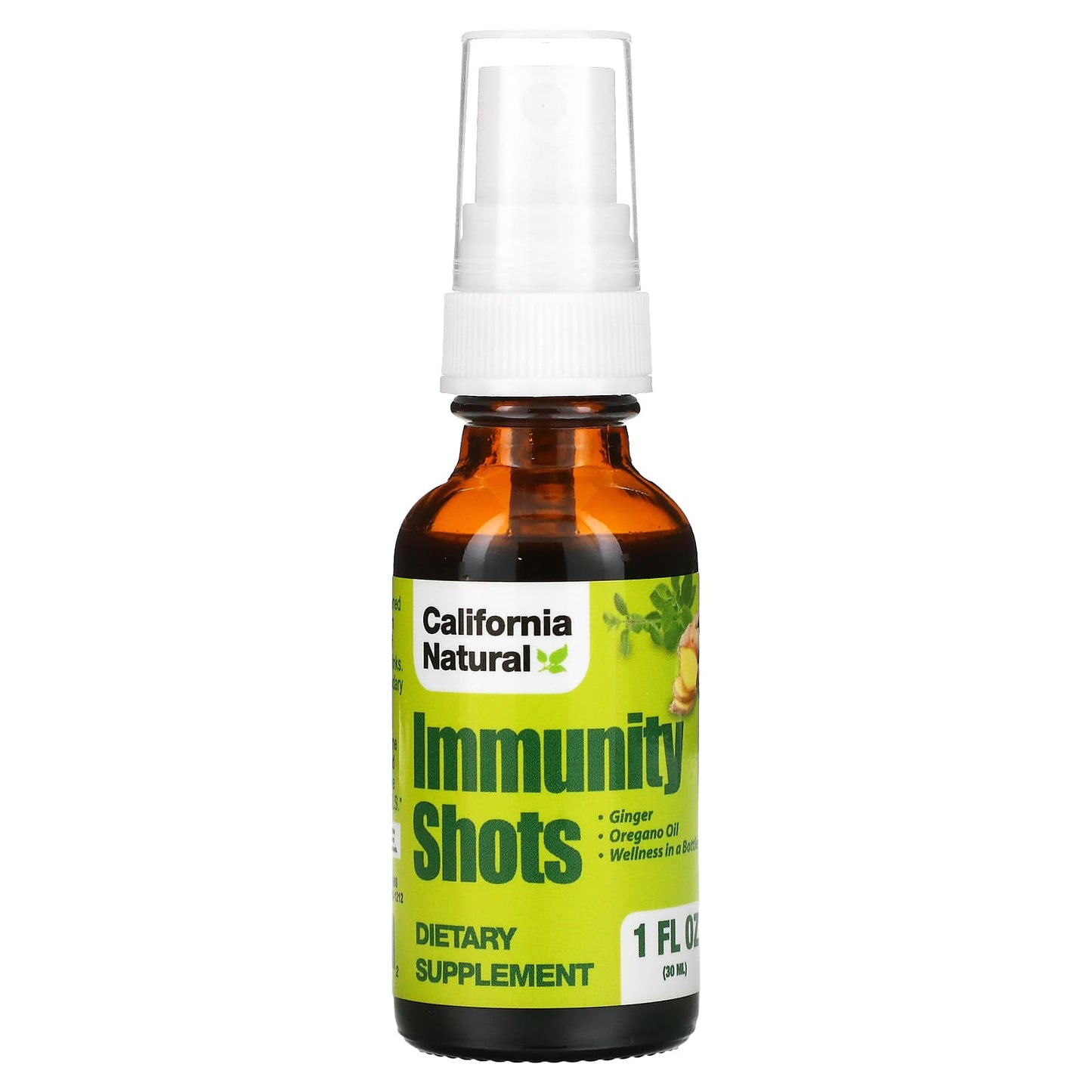 California Natural-Immunity Shots Spray-1 oz (30 ml)