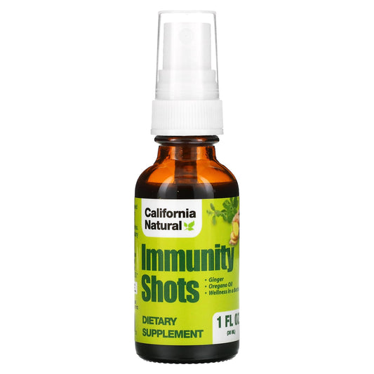 California Natural-Immunity Shots Spray-1 oz (30 ml)