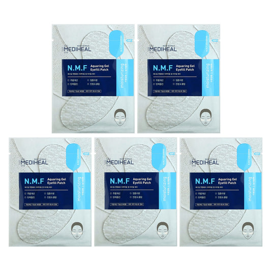 MEDIHEAL-Aquaring Gel Eyefill Patch-Moisturizing-5 Sheets-1.42 g Each