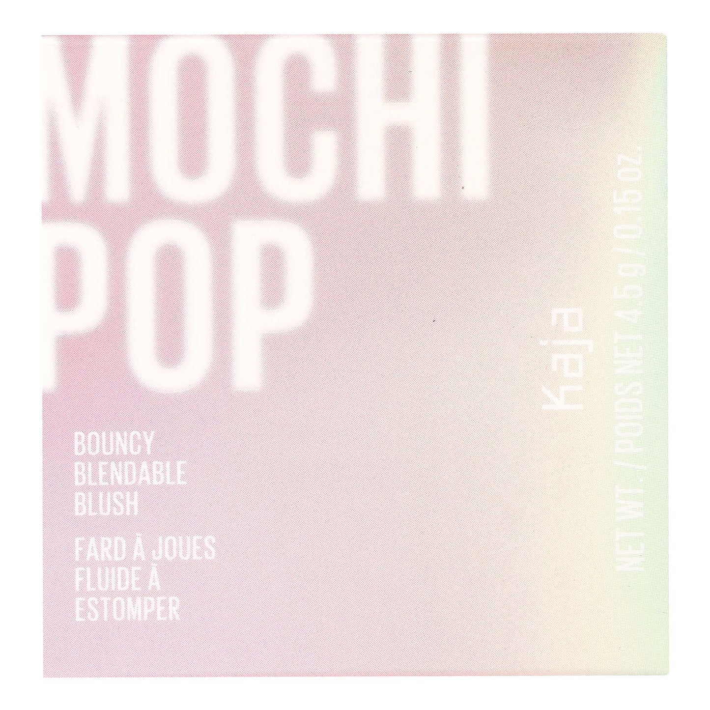 Kaja, Mochi Pop, Bouncy Blendable Blush, 02 Atmosphere, 0.15 oz (4.5 g)