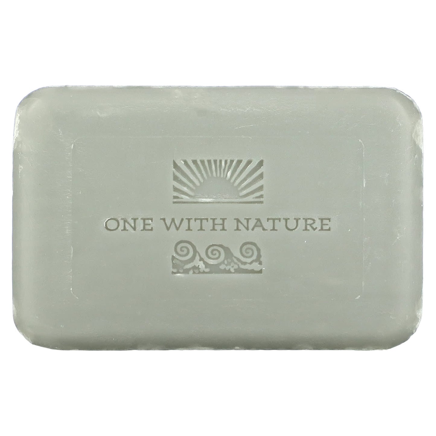 One with Nature, Triple Milled Mineral Soap Bar, Volcanic Mud, 7 oz (200 g)