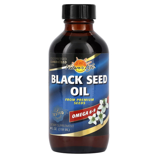 Nature's Life-Black Seed Oil-4 fl oz (118 ml)