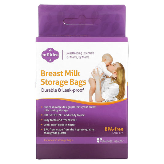 Fairhaven Health-Breast Milk Storage Bags-50 Storage Bags