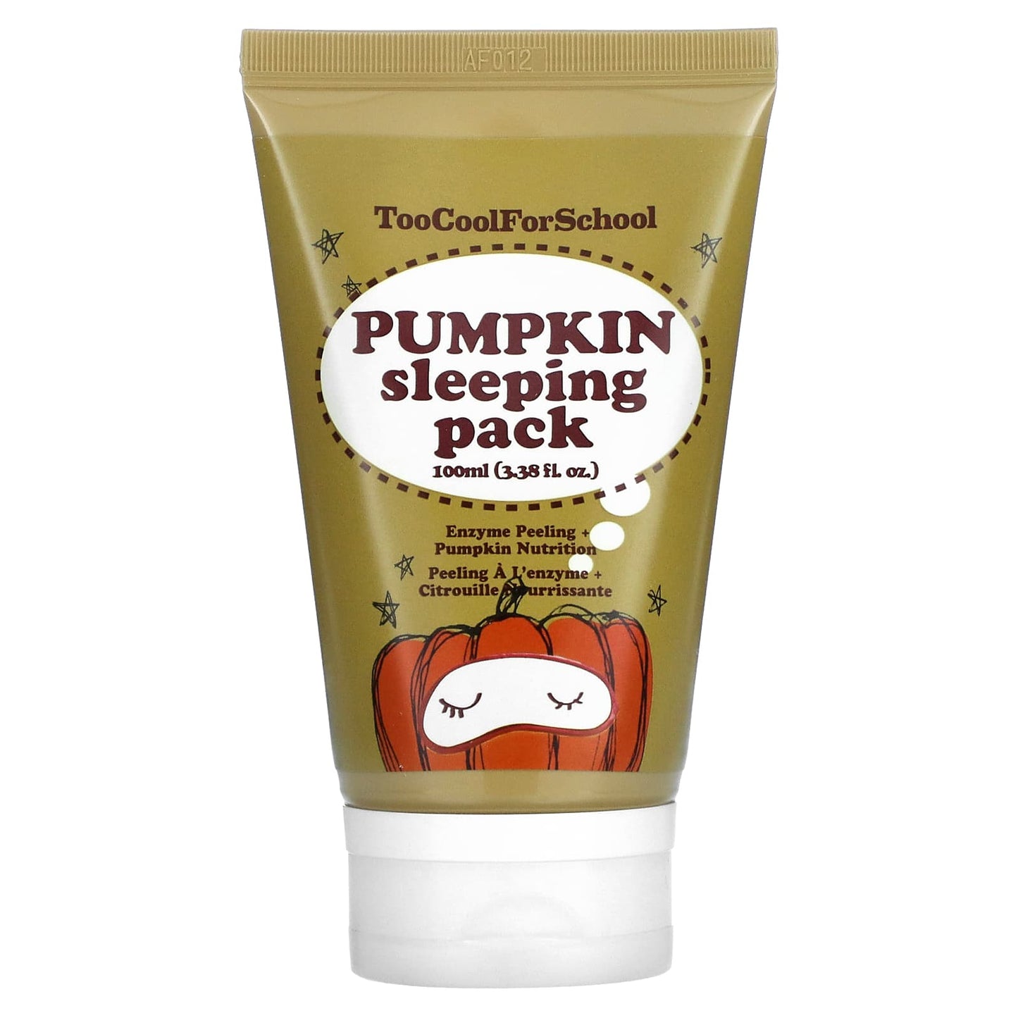 Too Cool for School, Pumpkin Sleeping Pack, 3.38 fl oz (100 ml)