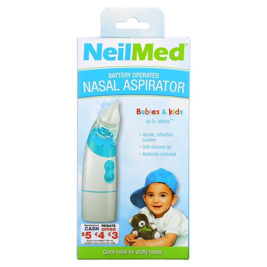 NeilMed-Babies & Kids-Nasal Aspirator-3 Piece Set