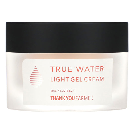 Thank You Farmer-True Water-Light Gel Cream-1.75 fl oz (50 ml)