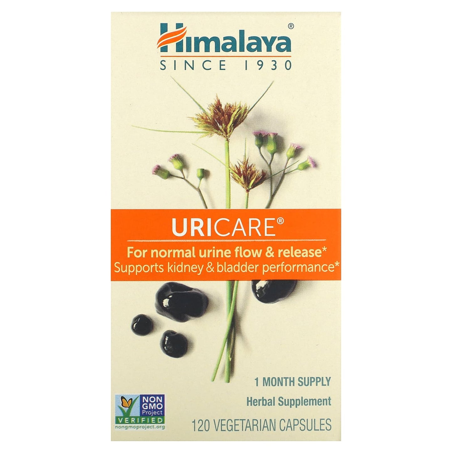 Himalaya-UriCare-120 Vegetarian Capsules