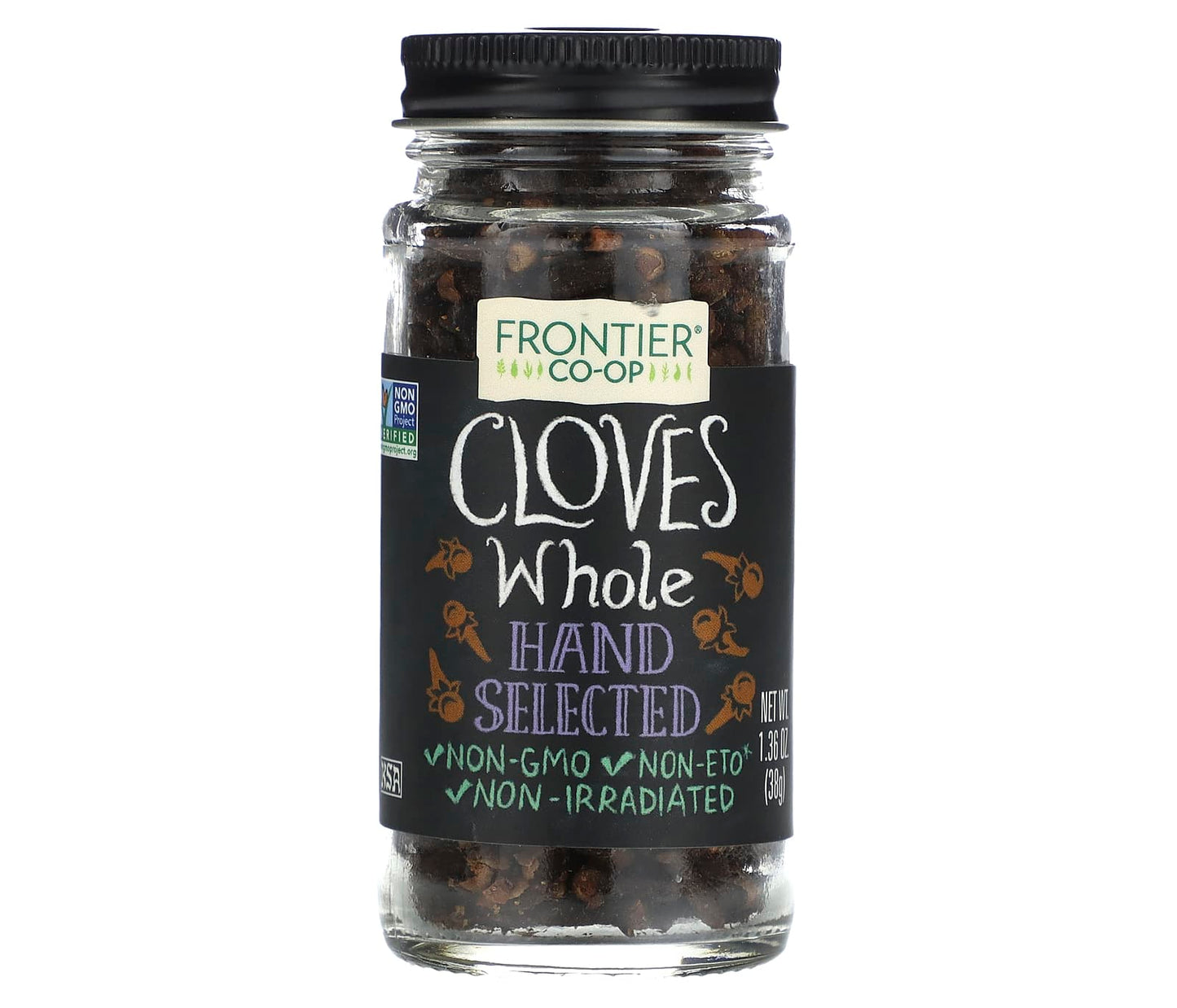 Frontier Co-op-Cloves-Whole-1.36 oz (38 g)