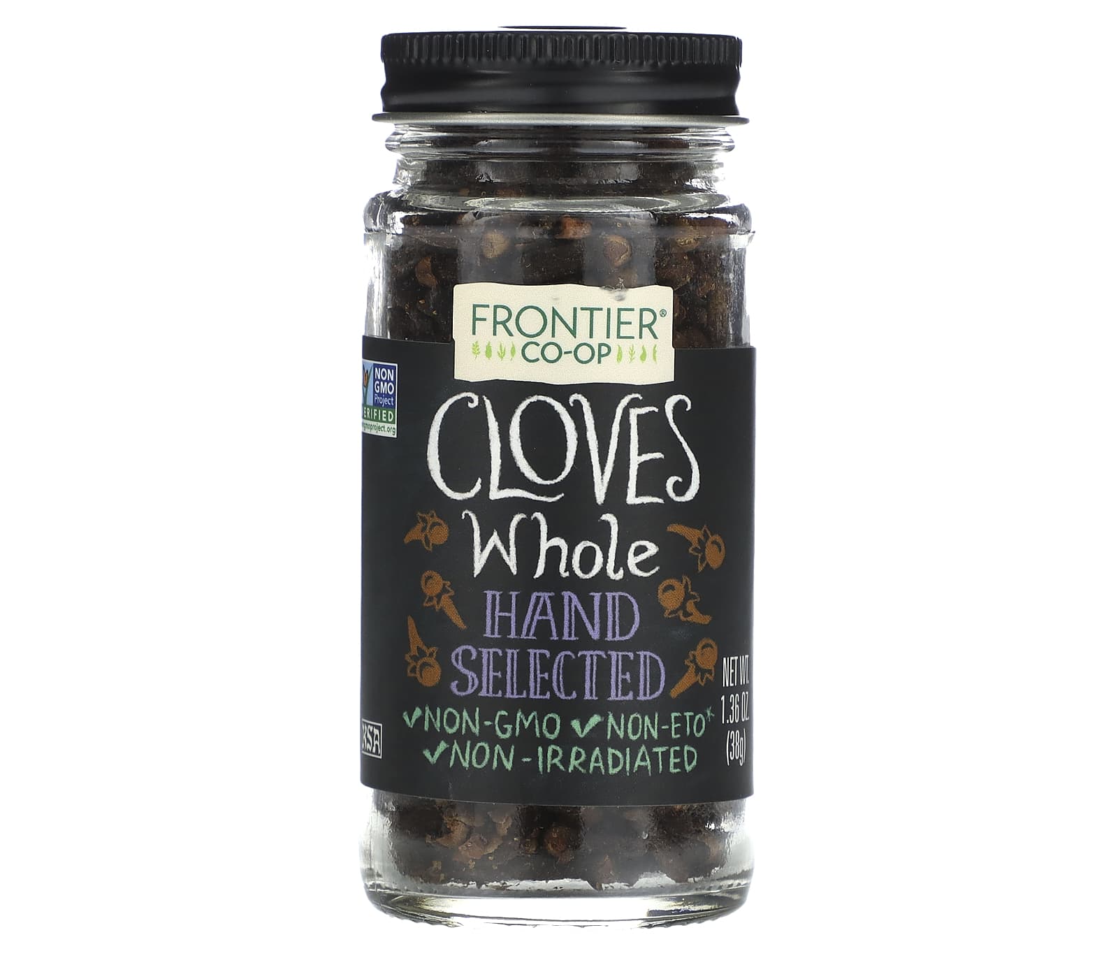 Frontier Co-op-Cloves-Whole-1.36 oz (38 g)