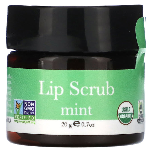 Beauty By Earth-Lip Scrub-Mint-0.7 oz (20 g)