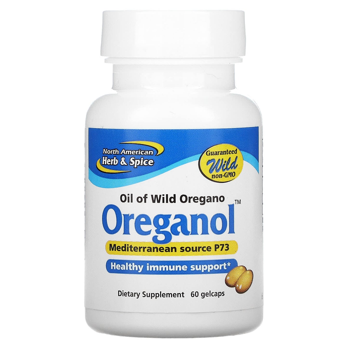 North American Herb & Spice-Oreganol-60 Gelcaps