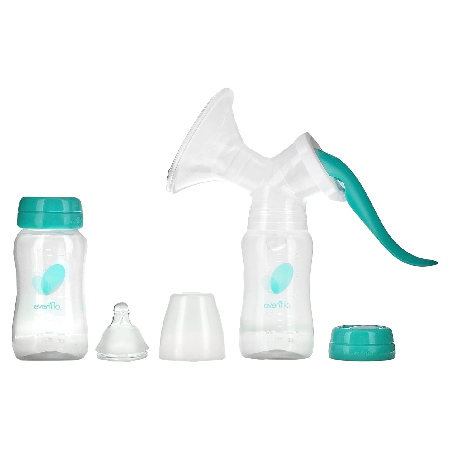 Evenflo Feeding, Deluxe Advanced Manual Breast Pump, 10 Piece Kit