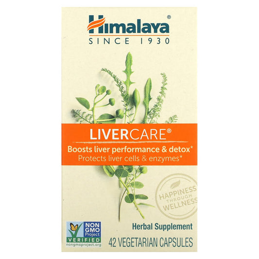 Himalaya-LiverCare-42 Vegetarian Capsules