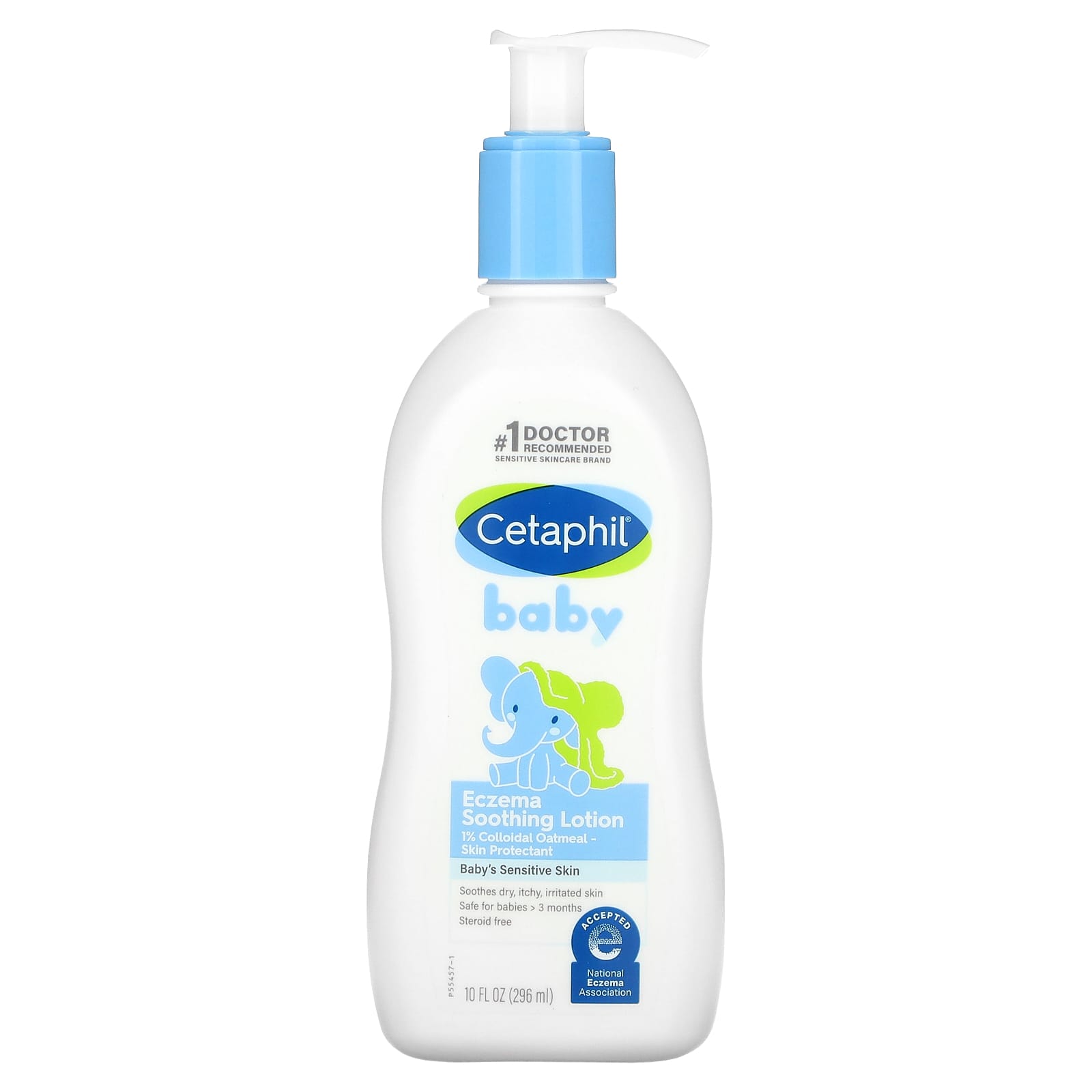 Cetaphil-Baby-Eczema Soothing Lotion-10 fl oz (296 ml)