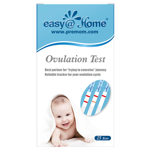 Easy@Home-Ovulation Test-25 Tests