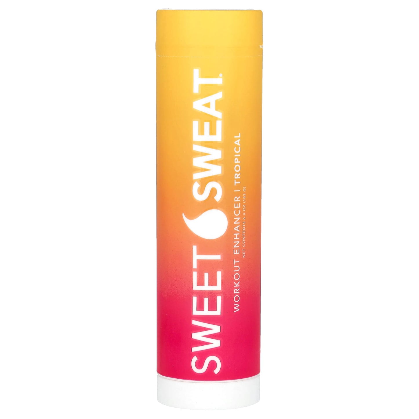 Sports Research-Sweet Sweat-Workout Enhancer-Tropical-6.4 oz (182 g)