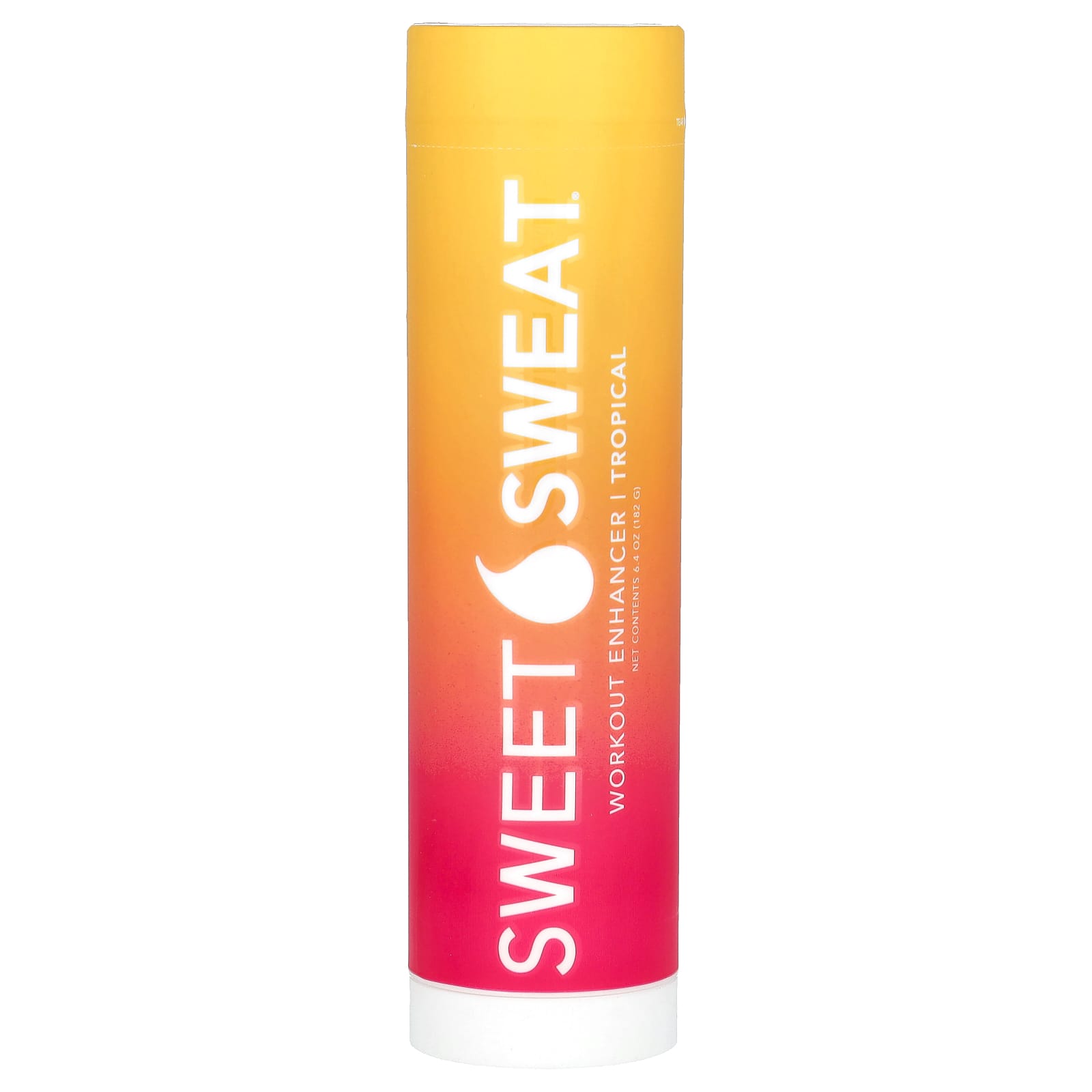 Sports Research-Sweet Sweat-Workout Enhancer-Tropical-6.4 oz (182 g)