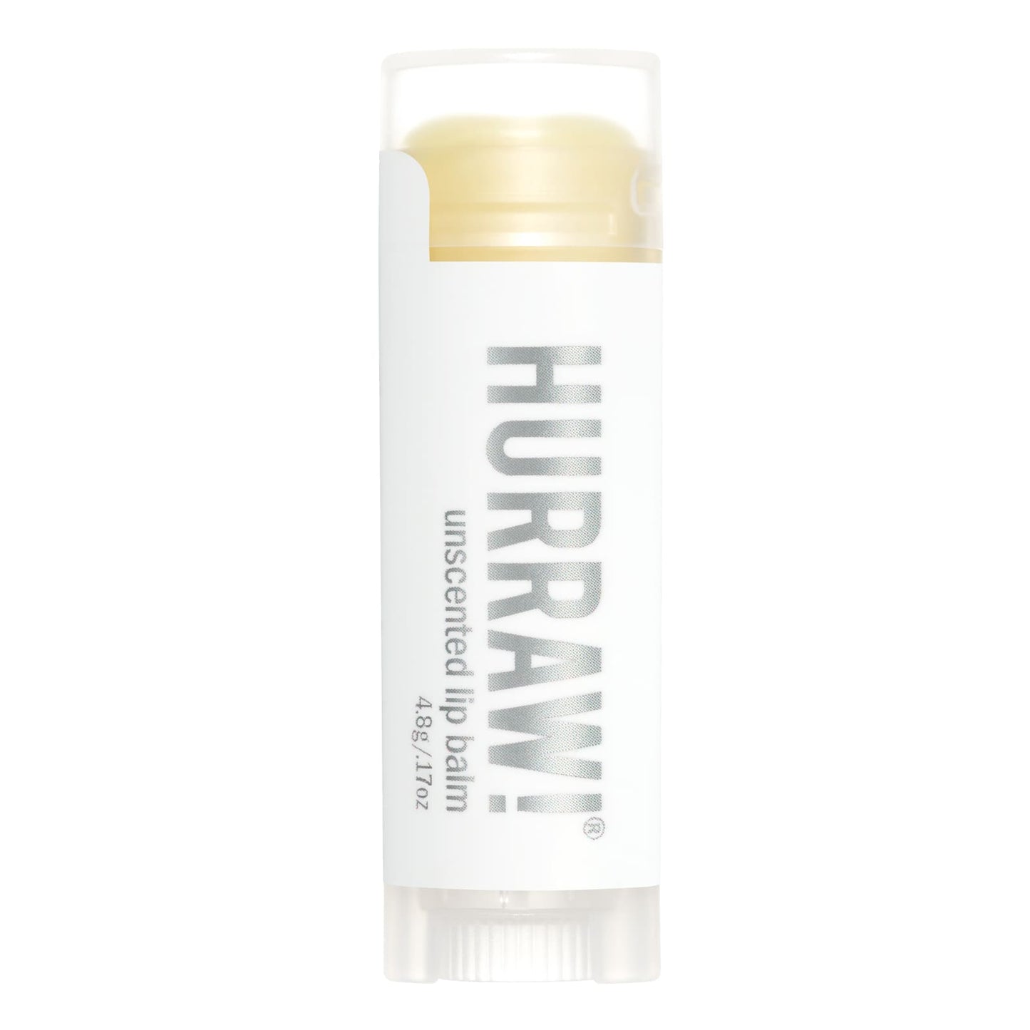 Hurraw! Balm-Lip Balm-Unscented-0.17 oz (4.8 g)