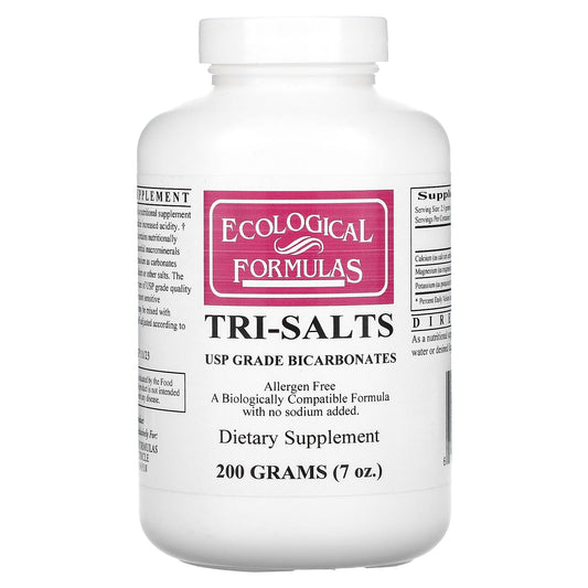 Ecological Formulas-Tri-Salts-7 oz (200 g)